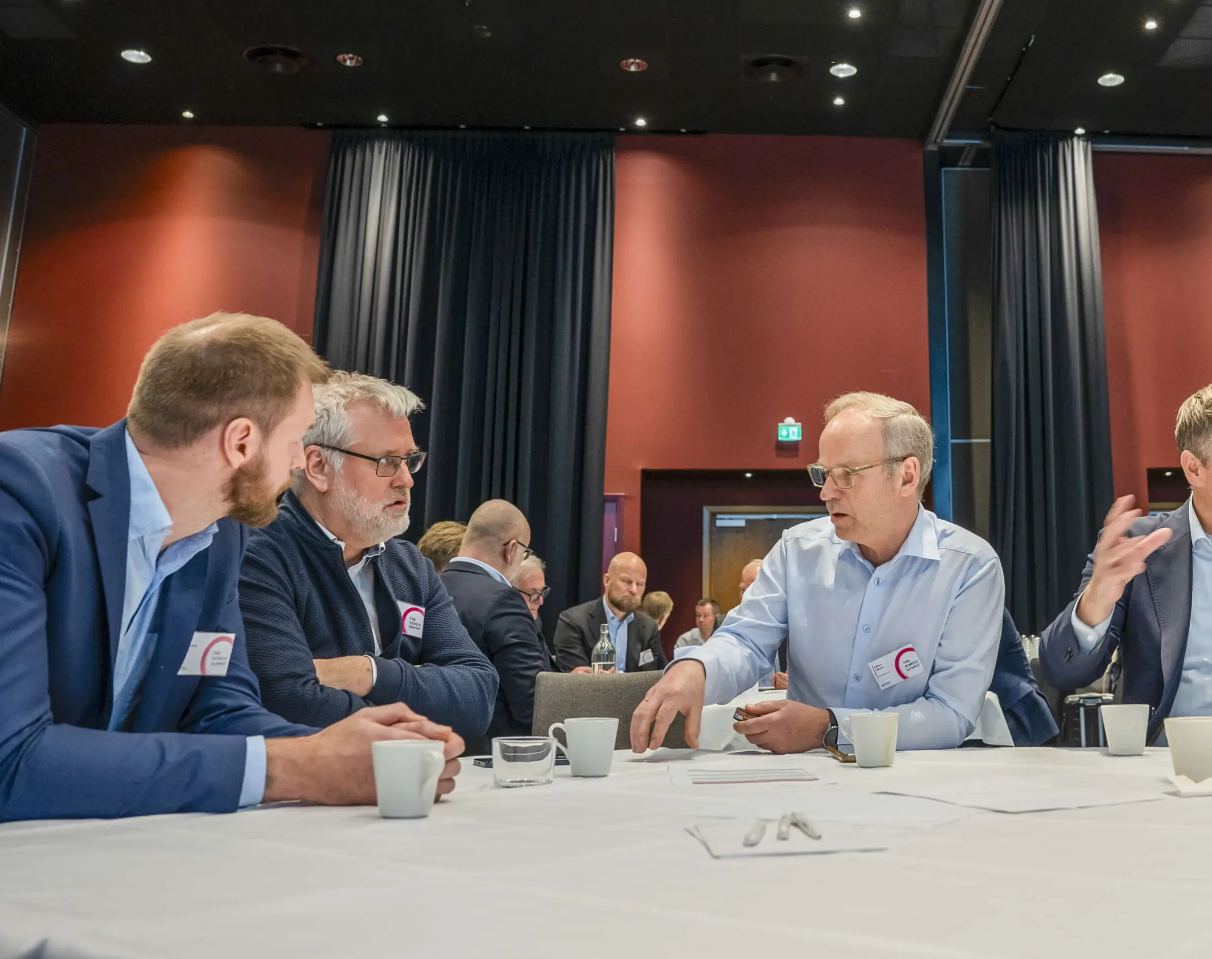 Nordic Summit attendees
